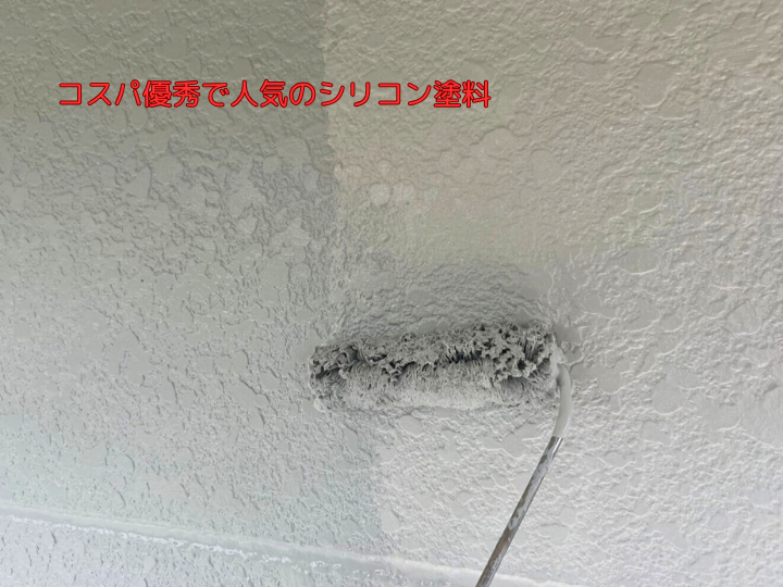 コスパ優秀で人気のシリコン塗料